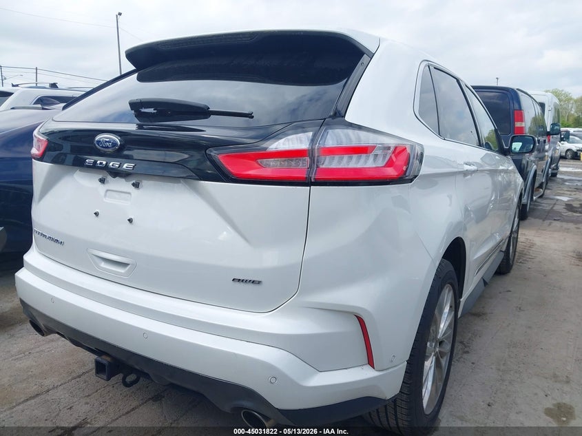 VIN 2FMPK4K96NBA77257 2022 FORD EDGE TITANIUM
