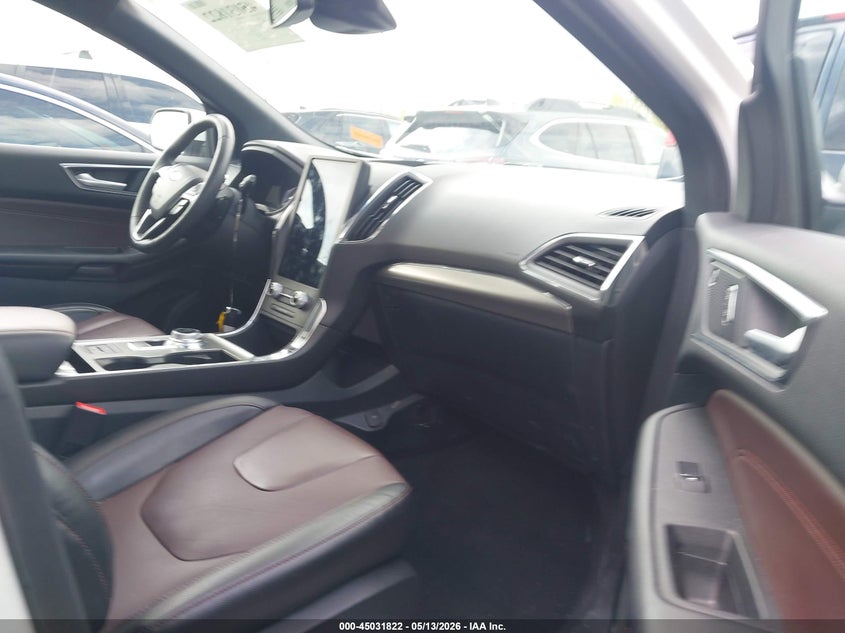 VIN 2FMPK4K96NBA77257 2022 FORD EDGE TITANIUM
