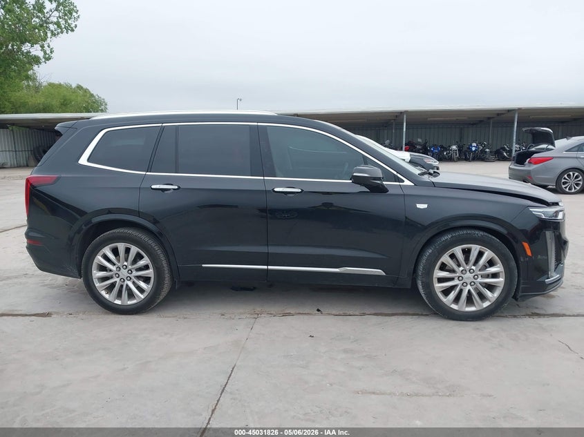 2020 Cadillac Xt6 Fwd Premium Luxury VIN: 1GYKPCRS6LZ190228 Lot: 45031826