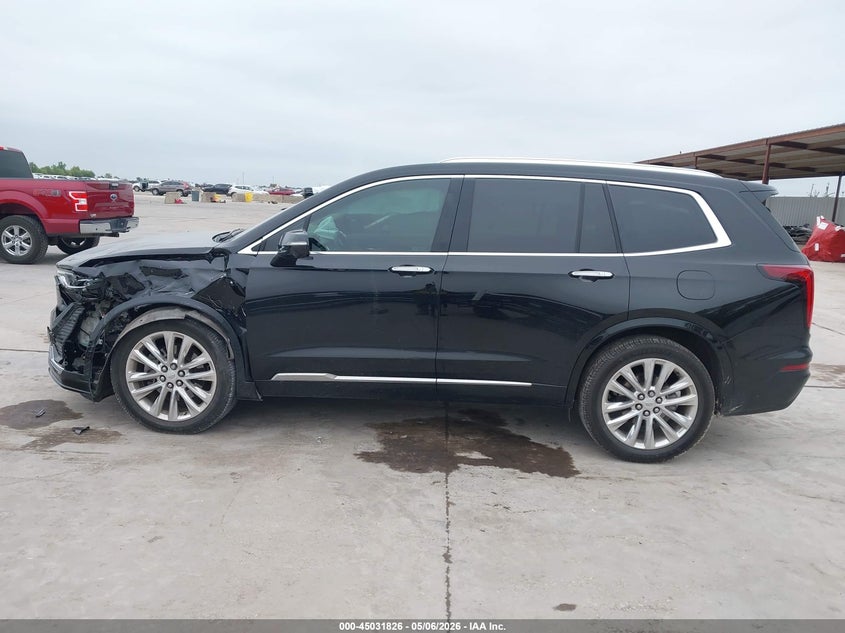 2020 Cadillac Xt6 Fwd Premium Luxury VIN: 1GYKPCRS6LZ190228 Lot: 45031826