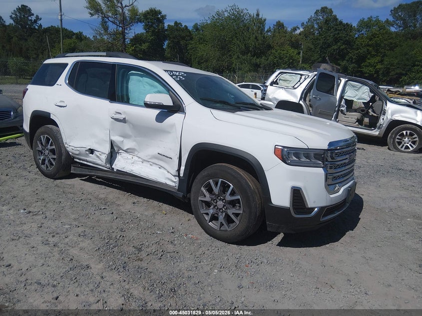 Vin: 1gkknrl46pz101003, lot: 45529346, gmc acadia awd sle 2023 img_1