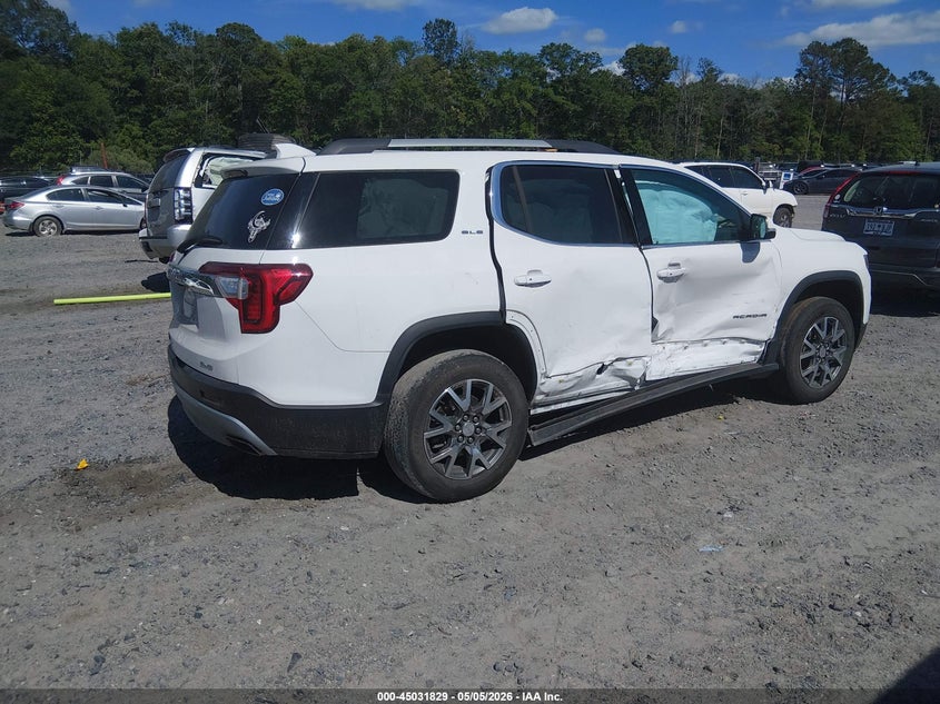 Vin: 1gkknrl46pz101003, lot: 45529346, gmc acadia awd sle 20234