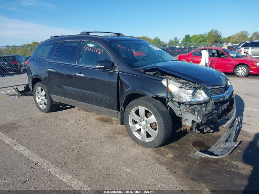 Vin: 1gnkvged7cj214603, lot: 45529367, chevrolet traverse 1lt 2012 img_1