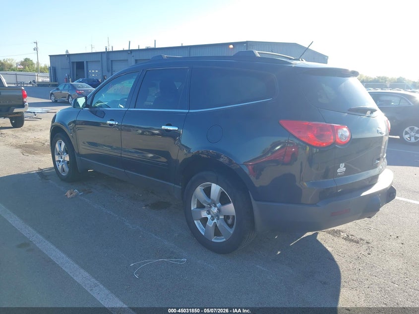 Vin: 1gnkvged7cj214603, lot: 45529367, chevrolet traverse 1lt 20123