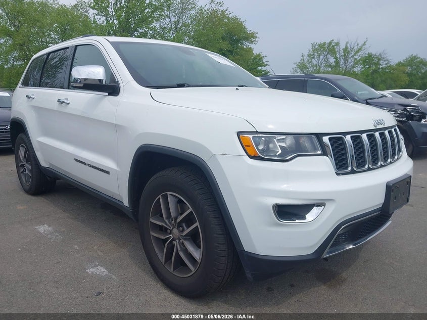 2017 Jeep Grand Cherokee