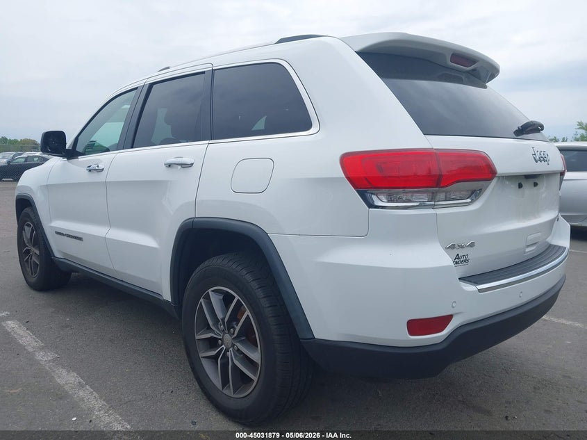 2017 JEEP GRAND CHEROKEE auction photo 3