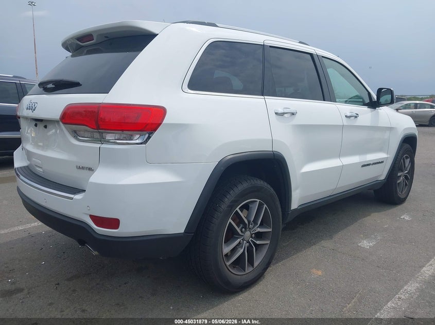 2017 JEEP GRAND CHEROKEE auction photo 4