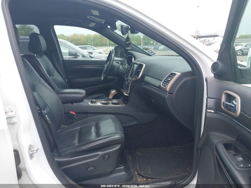 2017 JEEP GRAND CHEROKEE auction photo 5
