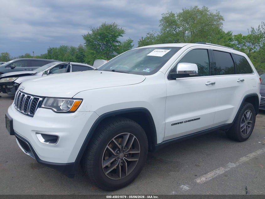 2017 JEEP GRAND CHEROKEE auction photo 6