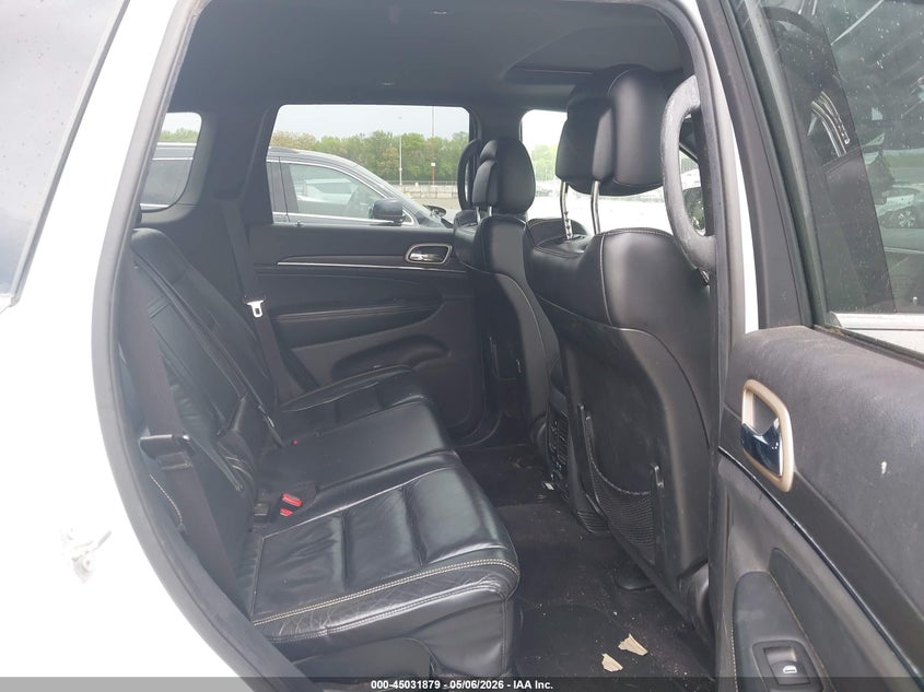 2017 JEEP GRAND CHEROKEE auction photo 8