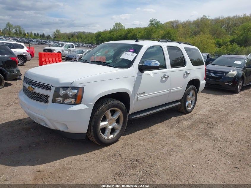 2013 Chevrolet Tahoe Ls 1GNSKAE03DR253078 photo 1