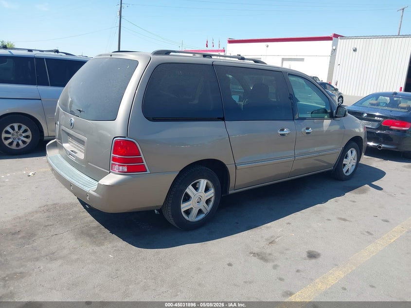 2005 MERCURY MONTEREY WAGON 4.2L V-6 201HP
