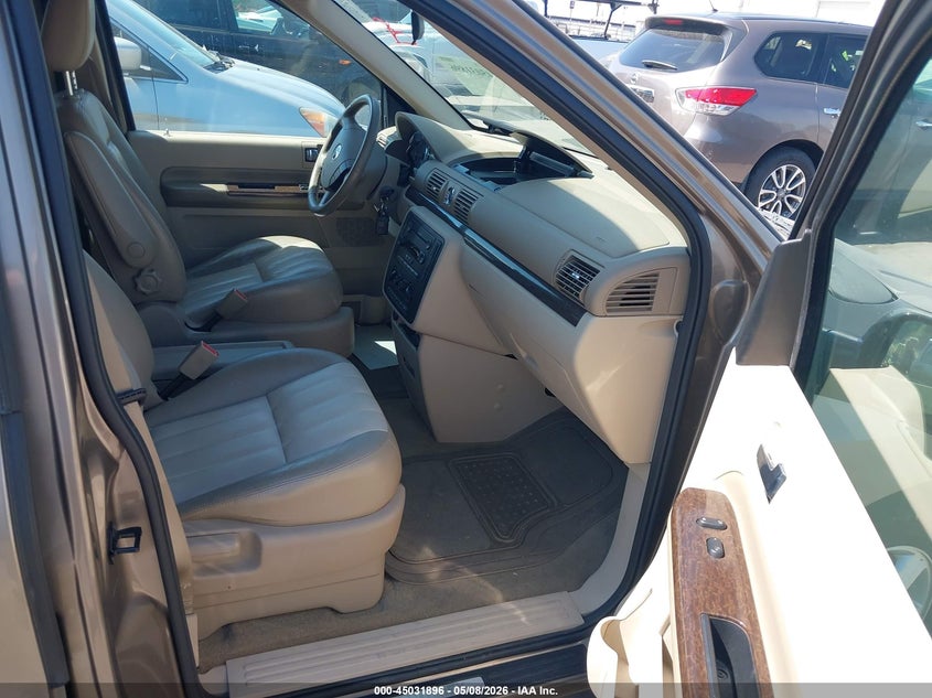 2005 MERCURY MONTEREY WAGON 4.2L V-6 201HP