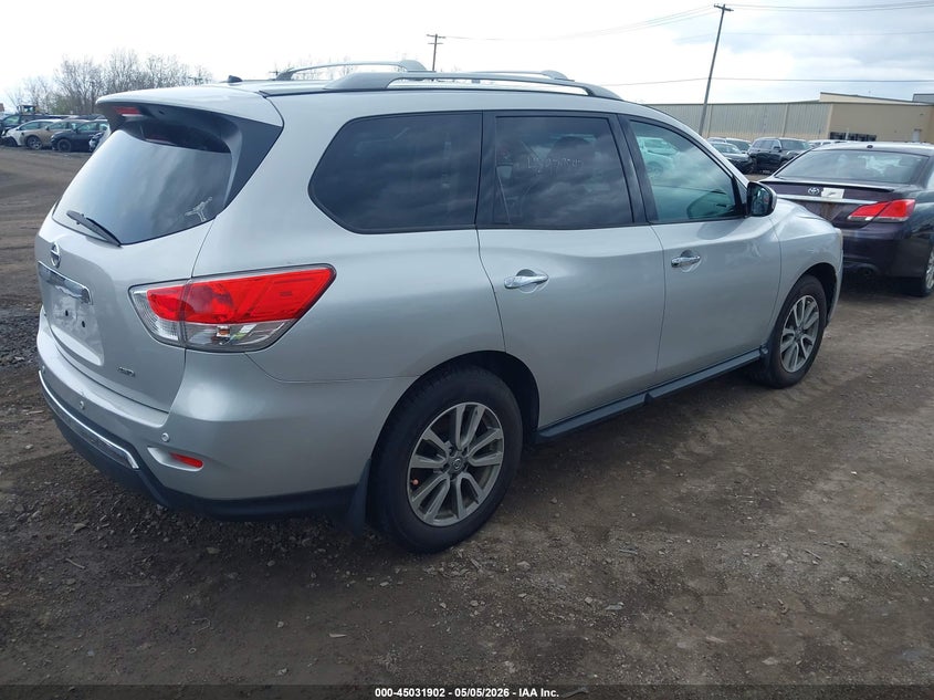 2015 NISSAN PATHFINDER SPORT UTILITY VEHICLE 3.5L V-6 DOHC, VVT, 260HP