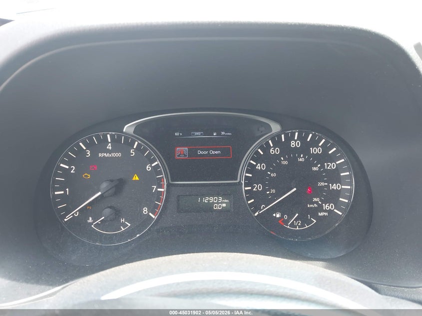 2015 NISSAN PATHFINDER SPORT UTILITY VEHICLE 3.5L V-6 DOHC, VVT, 260HP