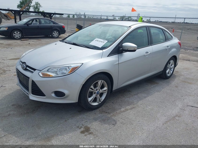 Vin: 1fadp3f21el110526, lot: 45529442, ford focus se 20142