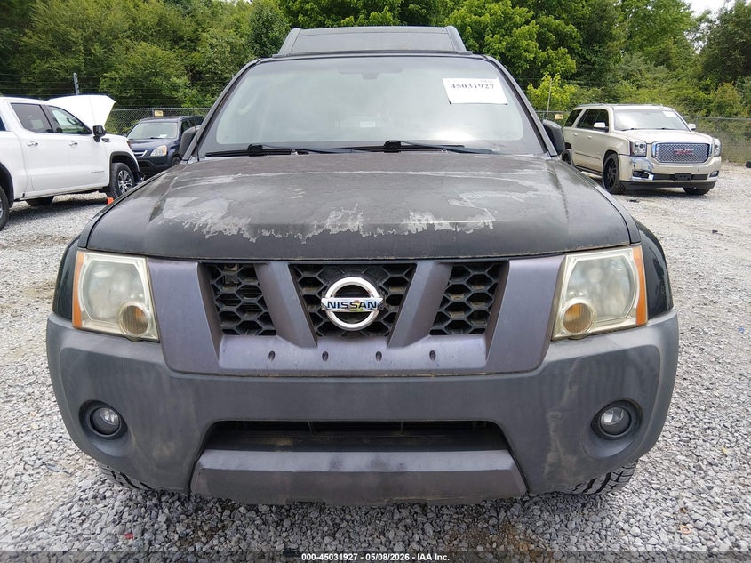 2007 Nissan Xterra Se VIN: 5N1AN08U27C546798 Lot: 45031927