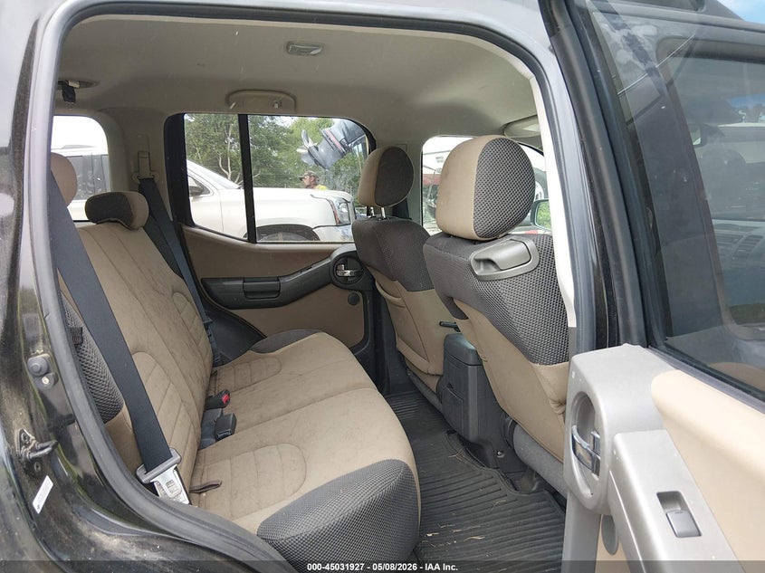 2007 Nissan Xterra Se VIN: 5N1AN08U27C546798 Lot: 45031927