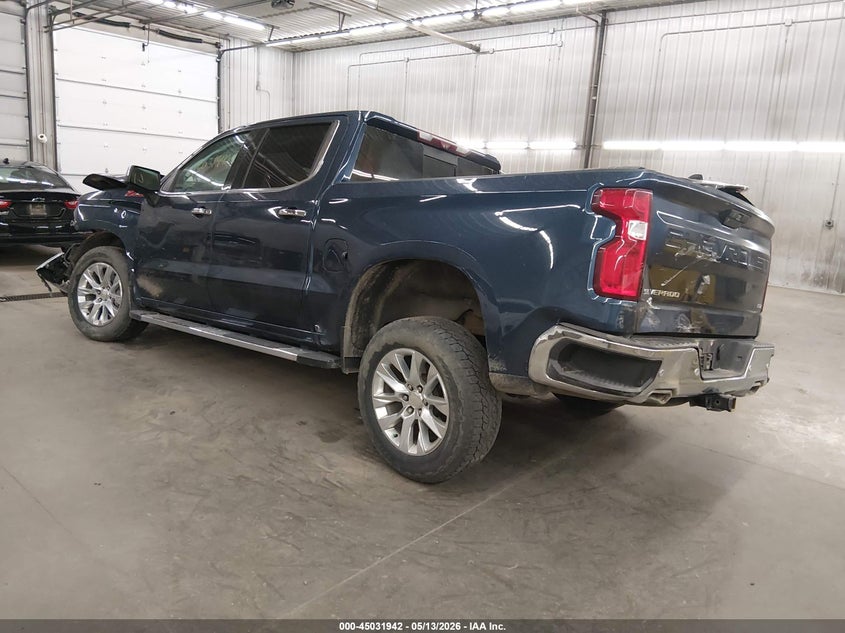 2020 CHEVROLET SILVERADO 1500 auction photo 3
