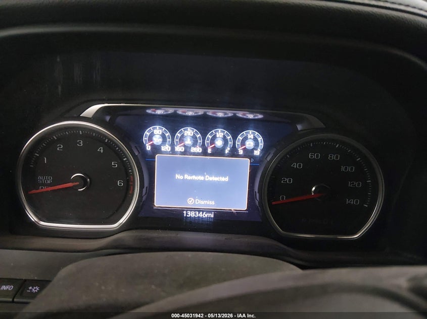 2020 CHEVROLET SILVERADO 1500 auction photo 7