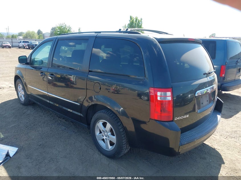 Vin: 2d4rn5d1xar211175, lot: 45529467, dodge grand caravan sxt 20103