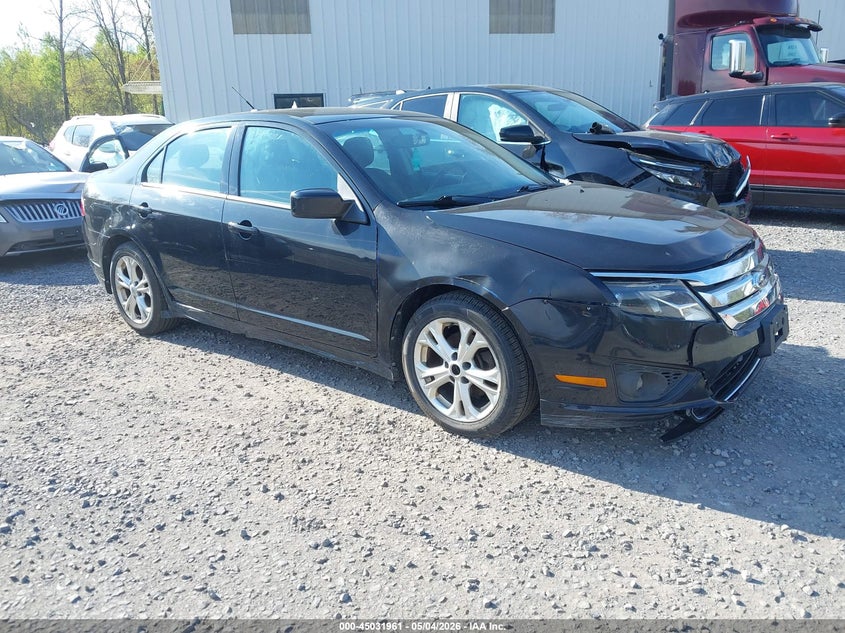 2012 FORD FUSION SE
