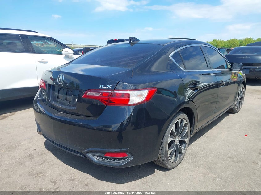 Vin: 19ude2f31ja006211, lot: 45529484, acura ilx acurawatch plus package 20184