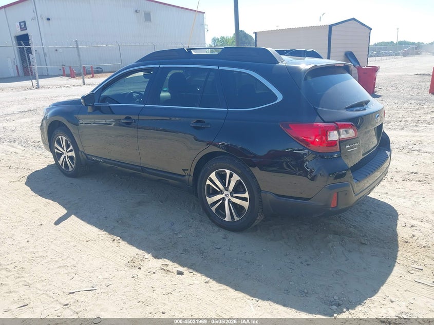 Vin: 4s4bsenc2j3278655, lot: 45529486, subaru outback 3.6r limited 20183
