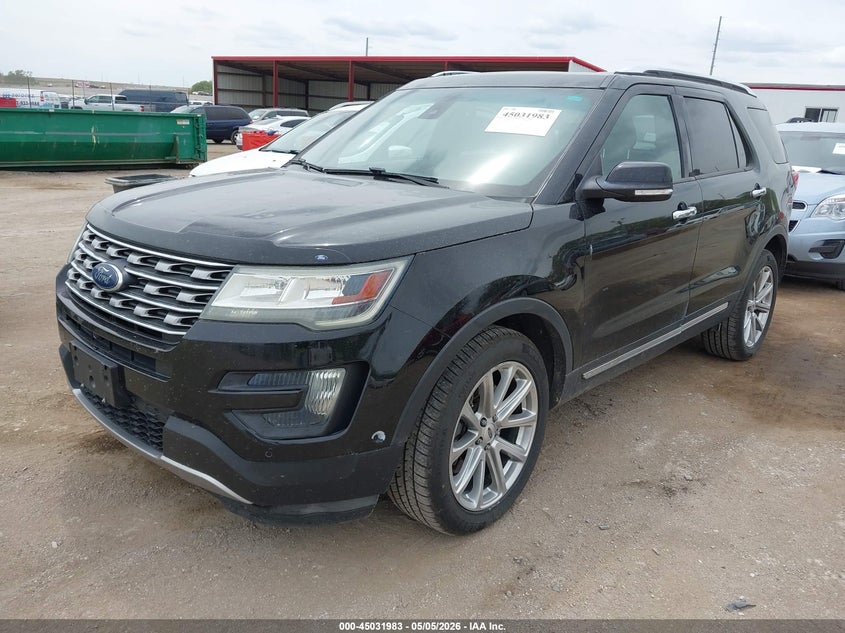 Vin: 1fm5k8f84gga56435, lot: 45529500, ford explorer limited 20162