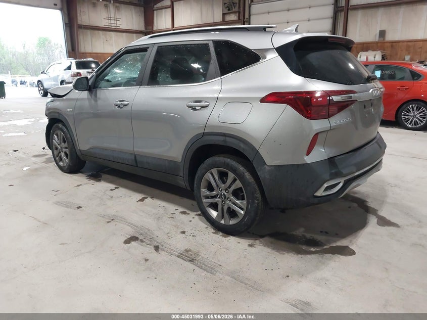 2023 KIA SELTOS auction photo 3