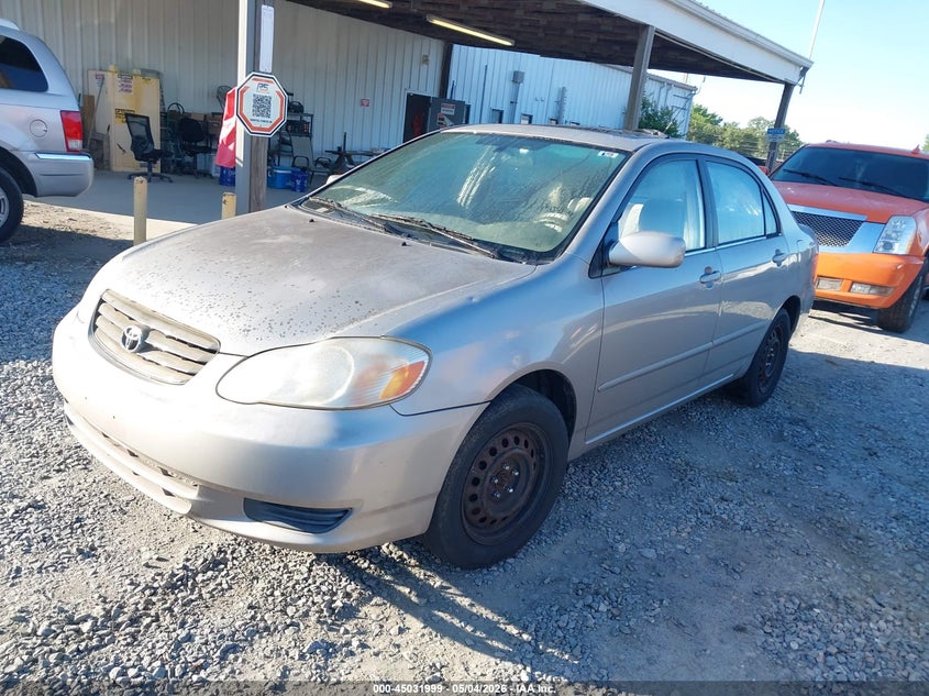 2003 Toyota Corolla Le 2T1BR38E53C134139 photo 1