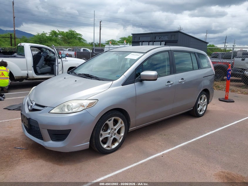 2010 MAZDA MAZDA5 auction photo 2