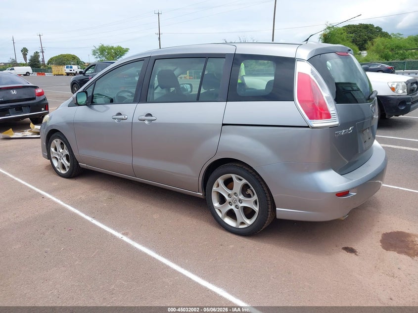 2010 MAZDA MAZDA5 auction photo 3