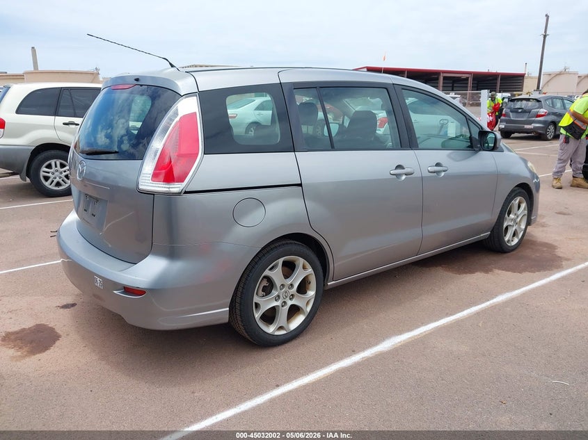 2010 MAZDA MAZDA5 auction photo 4