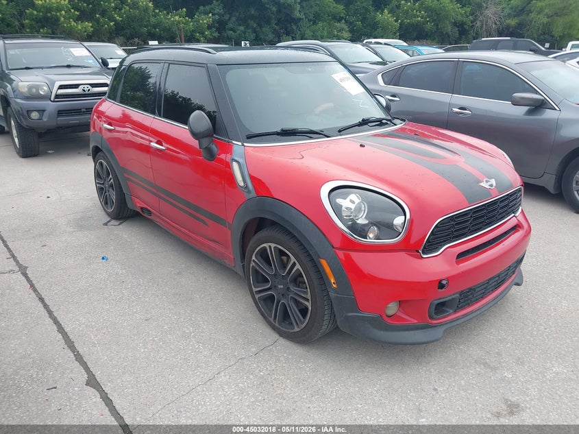 2014 Mini Countryman