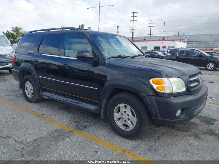 2002 Toyota Sequoia Limited V8