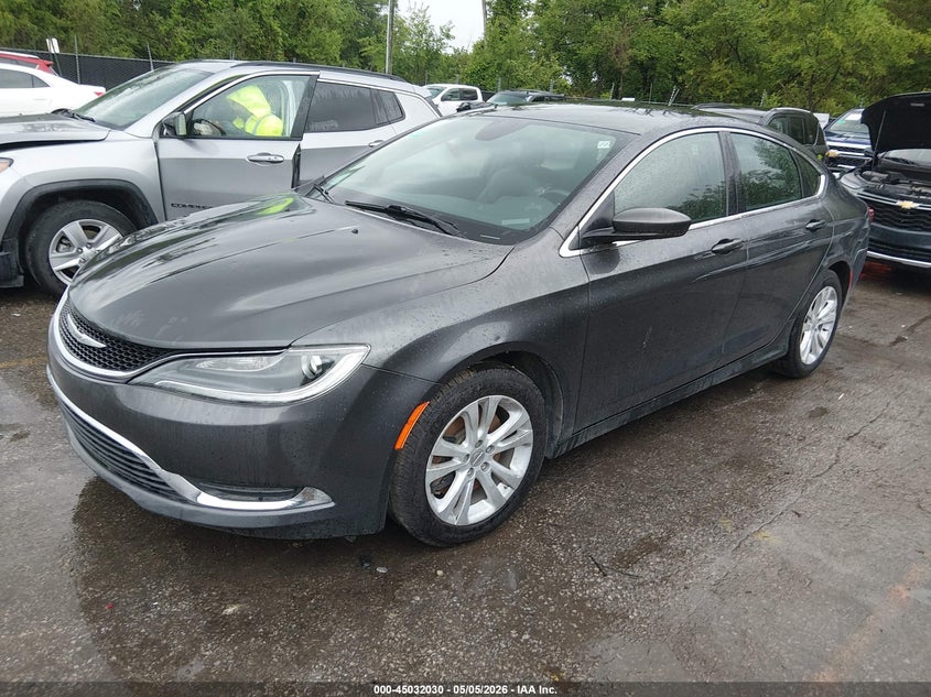 Vin: 1c3cccag4gn190596, lot: 45529547, chrysler 200 limited platinum 20162