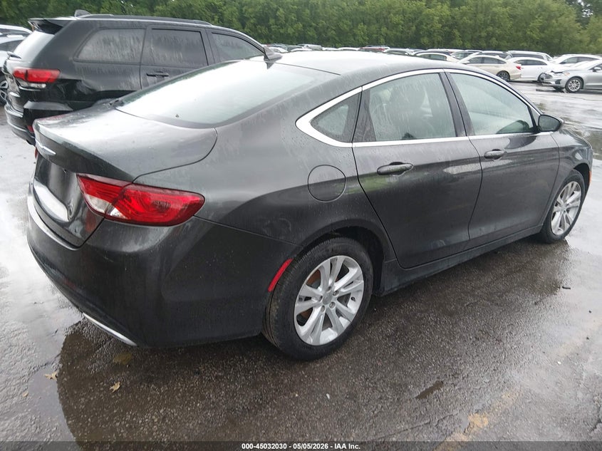 Vin: 1c3cccag4gn190596, lot: 45529547, chrysler 200 limited platinum 20164