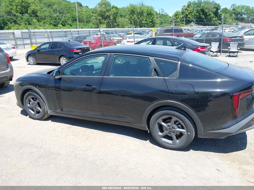 2025 Kia K4 Lxs VIN: 3KPFT4DE6SE206559 Lot: 45032044