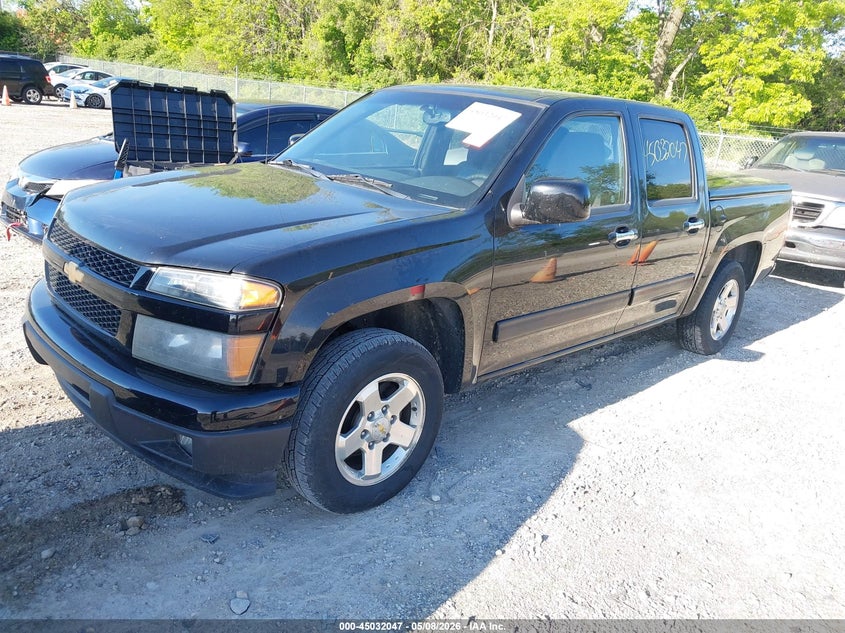 Vin: 1gcdscfe9b8111876, lot: 45529564, chevrolet colorado 1lt 20112