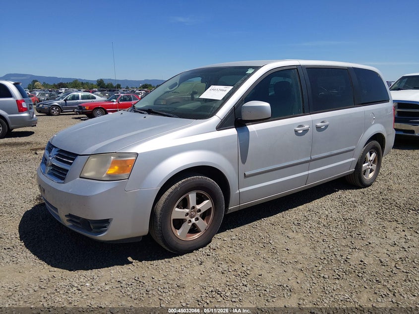 2008 Dodge Grand Caravan Sxt 2D8HN54P28R742119 photo 1