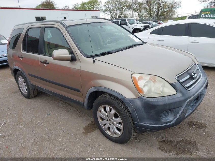 2005 Honda Cr-V Ex