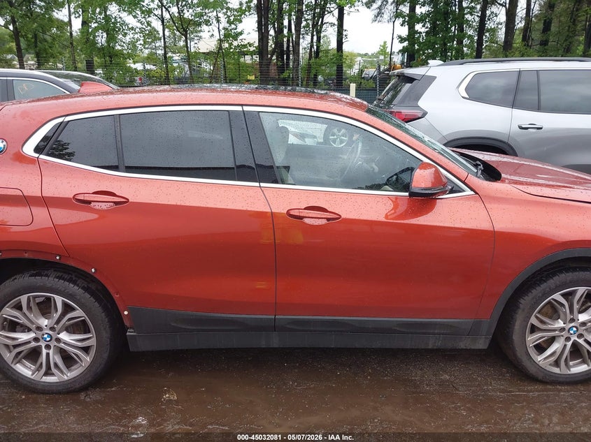 2018 BMW X2 xDrive28I VIN: WBXYJ5C34JEF82262 Lot: 45032081