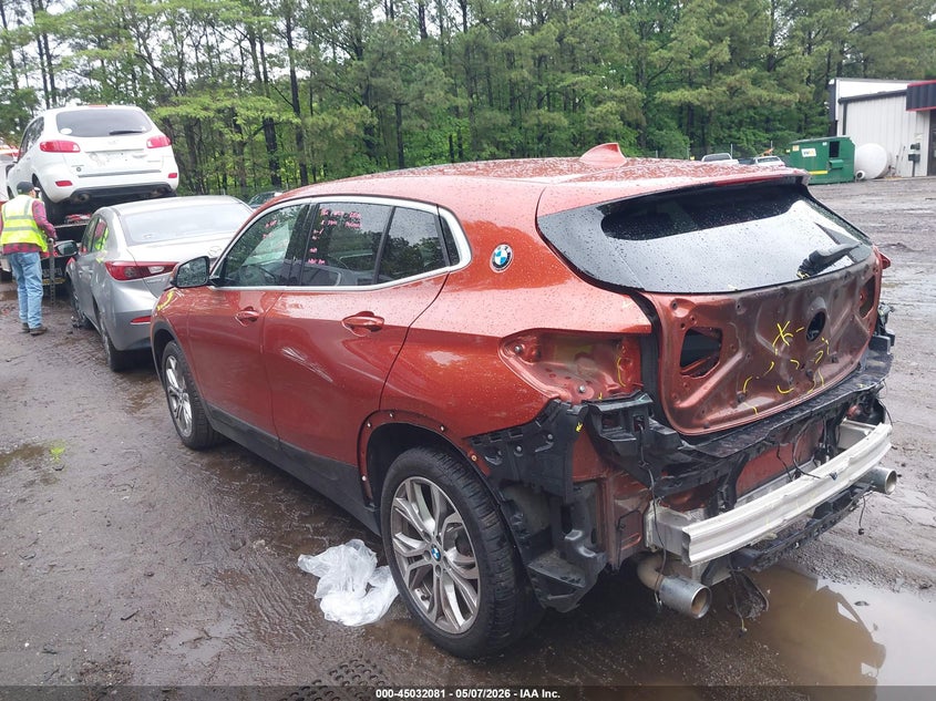 Vin: wbxyj5c34jef82262, lot: 45529598, bmw x2 xdrive28i 20183