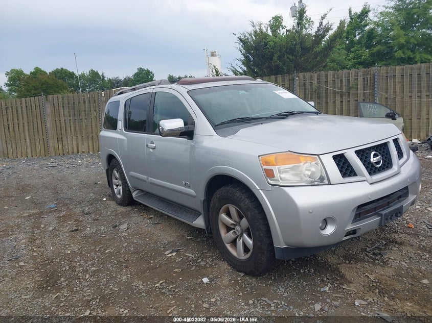2008 NISSAN ARMADA SE