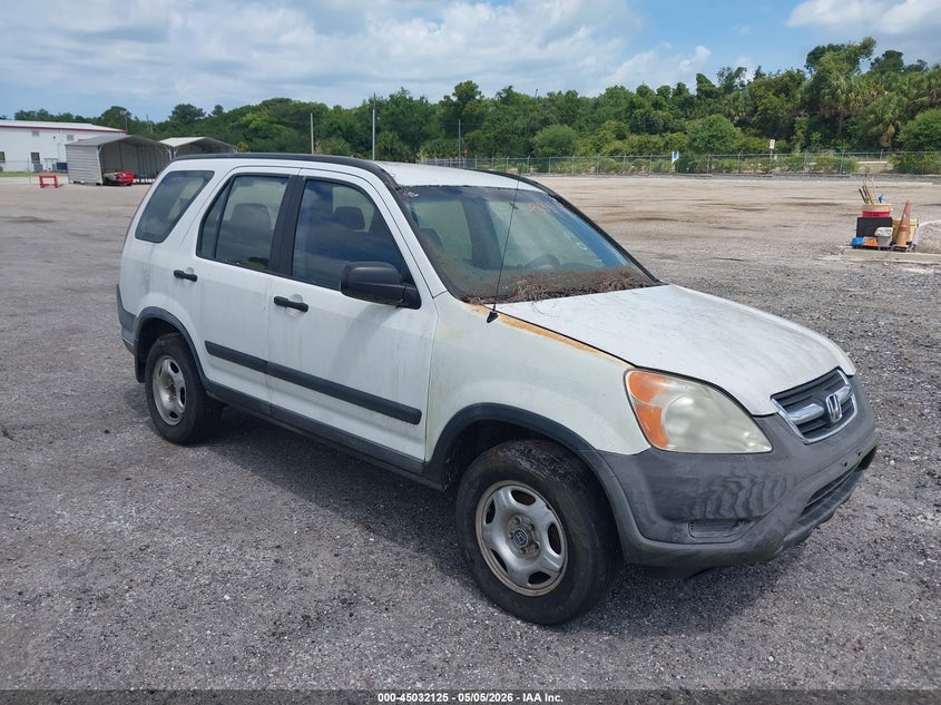 2004 Honda Cr-V Lx