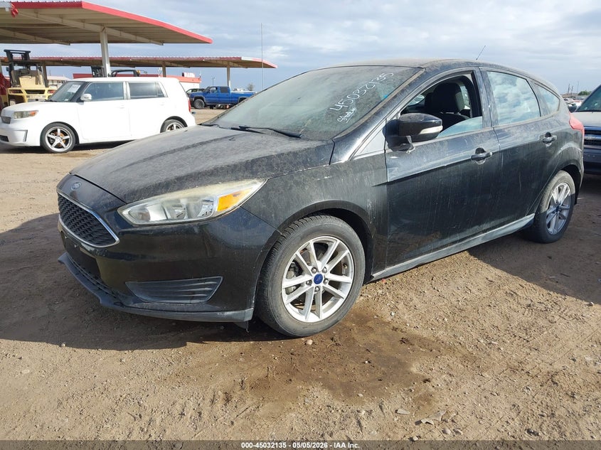 Vin: 1fadp3k28fl368775, lot: 45529652, ford focus se 20152