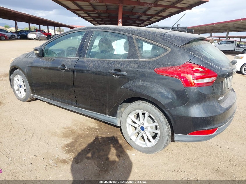 Vin: 1fadp3k28fl368775, lot: 45529652, ford focus se 20153