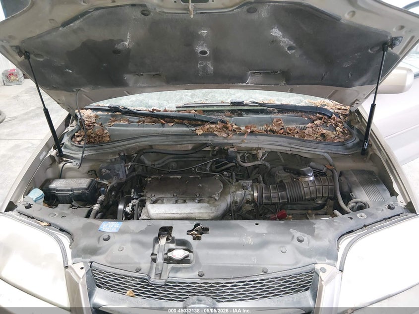 2003 Acura Mdx VIN: 2HNYD186X3H523493 Lot: 45032138