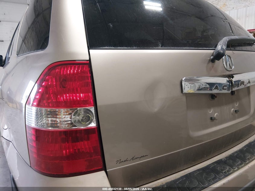 2003 Acura Mdx VIN: 2HNYD186X3H523493 Lot: 45032138